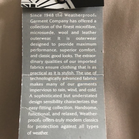 Men's Weatherproof Jacket - Picture 2 of 16